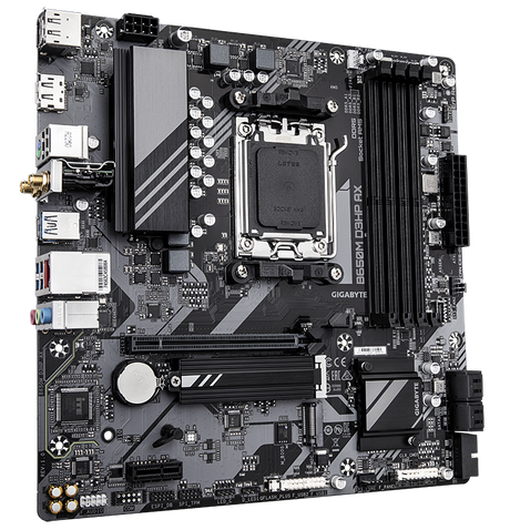 Placa de baza GIGABYTE B650M D3HP AX AM5