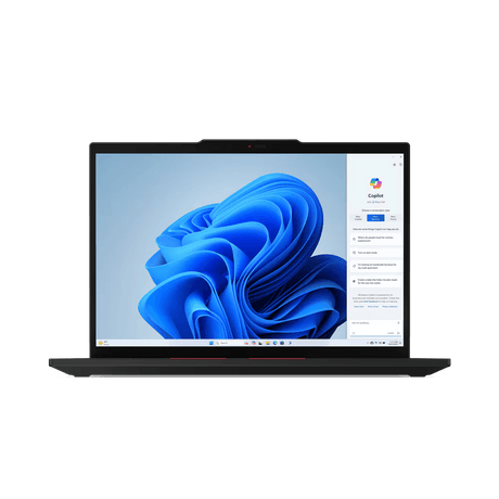 Laptop Lenovo ThinkPad T14 Gen 5 (Intel); 14" WUXGA; Intel Core Ultra 7 155U; Integrated Intel Graphics; RAM 64GB, SSD 1TB, 3YP W11P