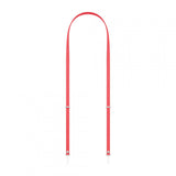 Crossbody Strap - Bright Guava