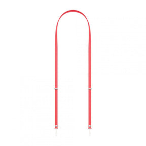 Crossbody Strap - Bright Guava