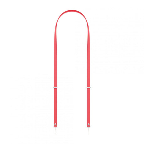 Crossbody Strap - Bright Guava