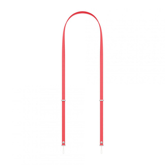 Crossbody Strap - Bright Guava