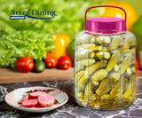 BORCAN STICLA CU CAPAC PLASTIC 15L, ART OF DINING BY HEINNER