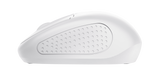 Mouse Trust Wireless Optical rezolutie maxima 1600 DPI, 4 butoane, 2 baterii tip AAA, alb