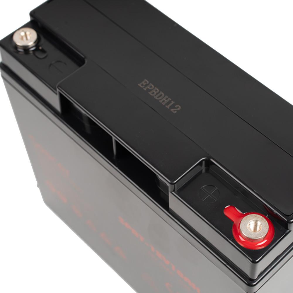Acumulator UPS SPACER 12V/18Ah, negru