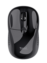 Mouse Trust Wireless, rezolutie maxima 1600 DPI, negru
