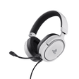 Casti gaming TrustGXT 490P Fayzo cu fir, interfata USB 2.0, frecventa de raspuns 100 Hz - 17.000 Hz, sensivitate 90 dB, alb