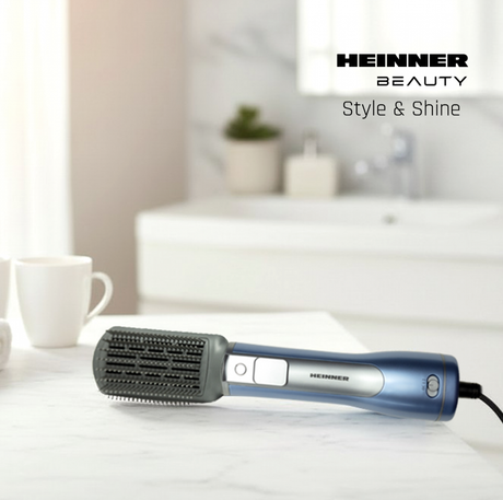 Perie cu aer cald Heinner HAB-R12DC-BL2