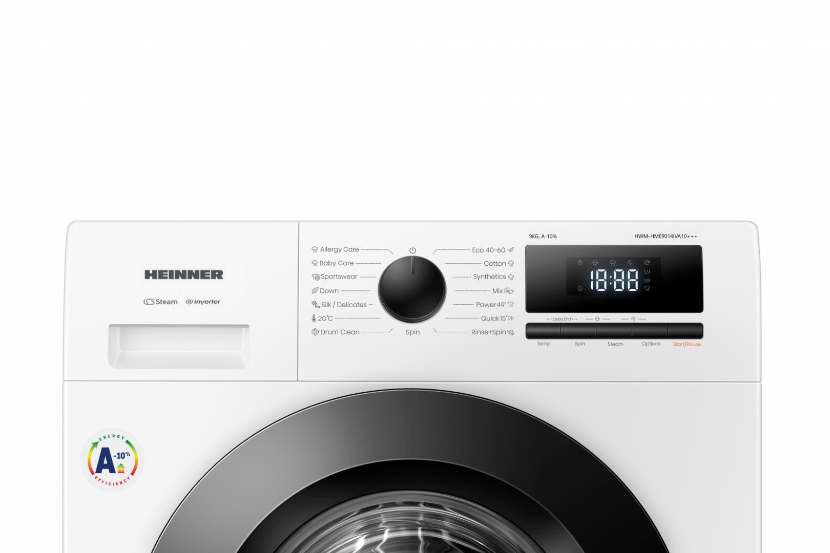 MASINA DE SPALAT RUFE HEINNER HWM-HME9014IVA10+++