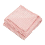 PATURA FLANNEL 200X220 CM ROZ