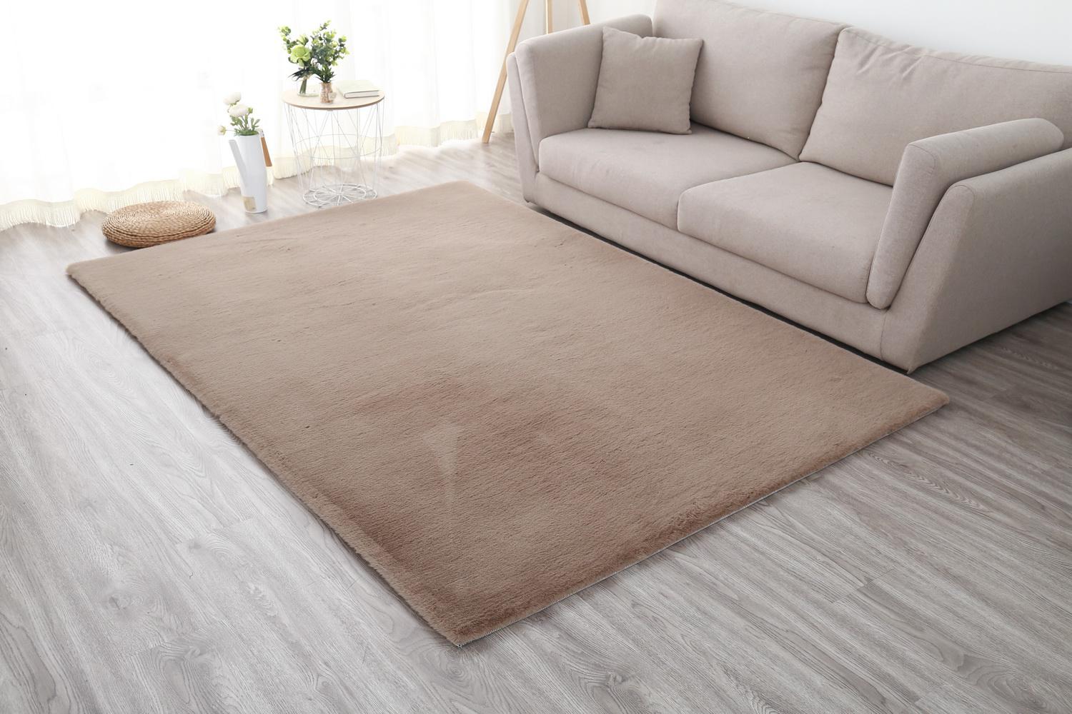 Covor Heinner Shaggy soft blanita  Maro 160x230 cm