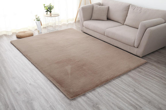 Covor Heinner Shaggy soft blanita  Maro 160x230 cm