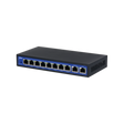 DAHUA WIRELESS ACCESS CONTROLLER DH-EAC10-P, Sursa POE 64W, Interfata: 10 x 10/100/1000 Mbps, WAN 1 × 1000 Mbps, IP20, Standarde retea: 802.11n;802.11b;802.11ax;802.11a;802.11g;802.11ac, Procesor 880 MHz Dual core, IPv4 Forwarding 1 Gbps.