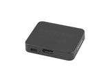 Splitter video Lanberg HDMI->2X HDMI 4K, rezolutie maxima 3840 x 2160 px, lungime cablu 80cm, negru