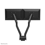 Brat dublu pt monitor Neomounts by Newstar, fullmotion 10"-32", greutate maxima suportata 8 kg per monitor, VESA min: 75x75 mm, VESA max: 100x100 mm, negru