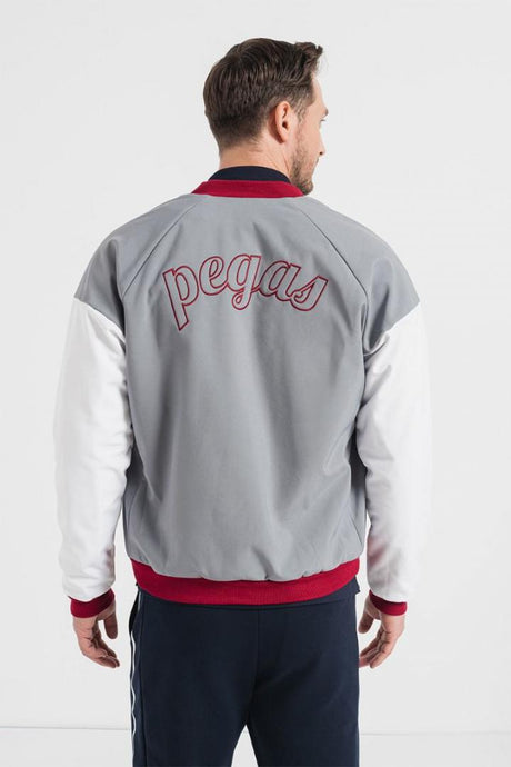 JACHETA BOMBER GRI GRENA M