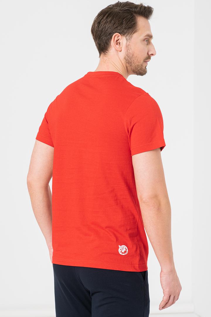 TRICOU CASUAL SFINX BARBATI RED-L
