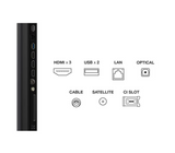 Televizor TCL MiniLed 65C6KS, 164 cm, Google TV, 4K