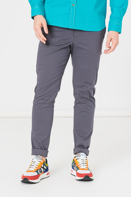 PANTALONI LUNG CASUAL BARBATI  GREY S