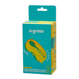 Bol cu capac si lingurita 270 ml, U-Grow