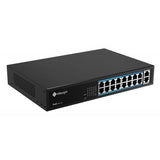 Switch MILESIGHT TECHNOLOGY MS-S0216-GL, Gigabit, 16 porturi, PoE