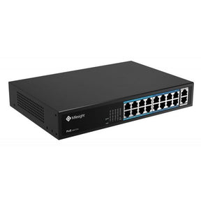 Switch MILESIGHT TECHNOLOGY MS-S0216-GL, Gigabit, 16 porturi, PoE