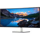 Monitor Commercial Dell UltraSharp U4025QW, 39.7", 5120 x 2160 pixeli, Silver, 3 ani Garantie