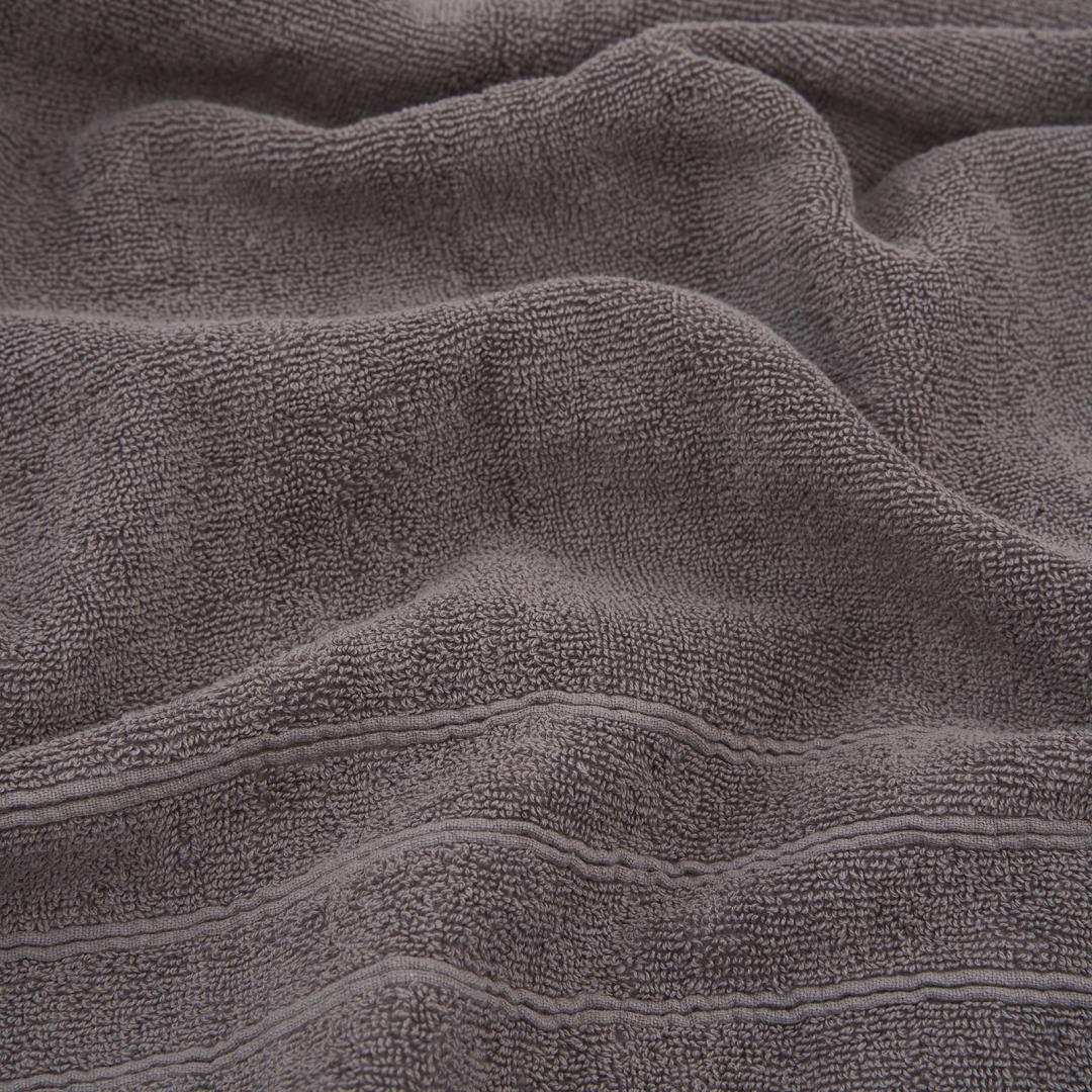 Prosop de baie Soft Grey, bumbac 500 gr, 30x50 cm