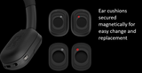 Casti HP Focus 625, Wireless, noise-canceling