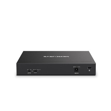 Switch Mercusys Desktop  8 porturi Gigabit, MS108GP, 7 porturi POE (1-7) , buget POE: 65 W, Standarde si protocoale: IEEE 802.3x Flow Control, Dimensiuni: 171*98*27 mm.