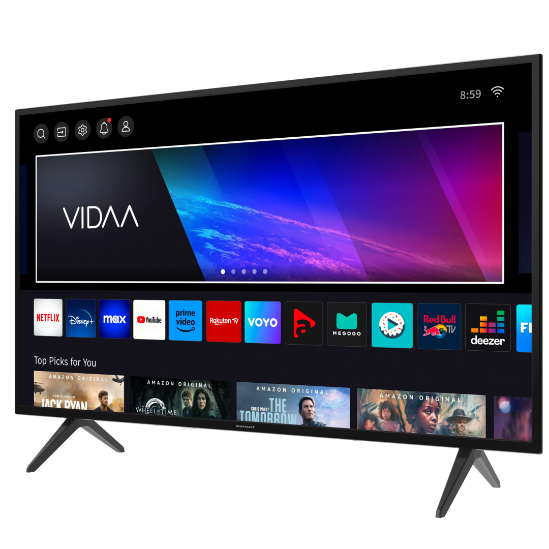 LED TV DIAMANT SMART 43HL4330F/C, 109 cm, Full HD, VIDAA
