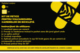 KIT PETICE PEGAS AUTOADEZIVE 6 PETICE, RAZATOARE, MANUAL DE INSTRUCTIUNI, CULOARE ALB