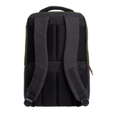 Rucsac laptop Trust Lisboa pentru laptop-uri cu diagonala de 16", material POM, RPET Polyester, RPET twill polyester, volum 23 L, verde