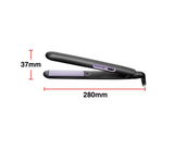 Set placa de indreptat parul, setare de temperatura inalta – 215°C, incalzire rapida – gata de utilizare in 30 de secunde, indicator de pornire LED + uscator de par Remington D3016GP