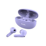 Casti Trust Yavi earbuds BT, frecventa raspuns 20 Hz - 20.000 Hz, mov
