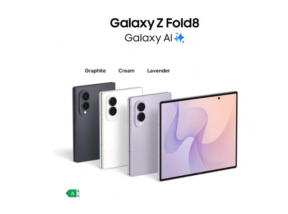Samsung Z FOLD8 5G F971B 7.6"/5.5" 16GB 1TB DualSIM Graphite