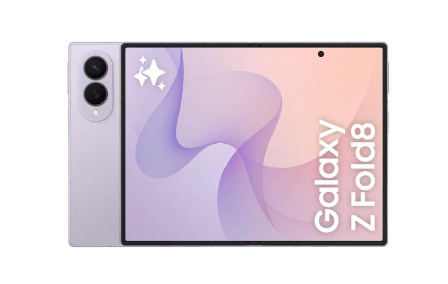 Samsung Z FOLD8 5G F971B 7.6"/5.5" 12GB 512GB DualSIM Lavender