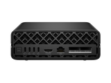 Desktop Workstation HP ZGX Nano G1n cu procesor Nvidia ARM GB10 pana la, 128 GB LPDDR5X, 2TB SSD, GB10 Blackwell GPU, NVIDIA DGX OS, Black, 1 an Garantie