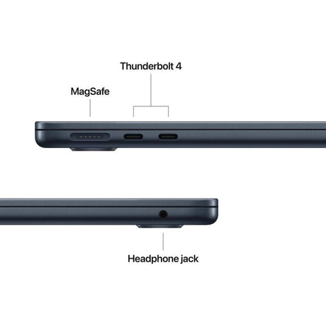 MacBook Air 13.6" Retina/Apple M5 (CPU 10-core, GPU 10-core, NeuralEngine16-core)/16GB/512GB - Midnight - US English KB (No Adapter)  - 2026 (CTO from MDHE4RO/A)