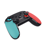 Controller wireless Trust Muta pentru consola Nintendo Switch, 15 butoane, controale: A, B, X, Y, L1, L2, L3, R1, R2, R3, reset, 8-way, start, select, d-input, multicolor