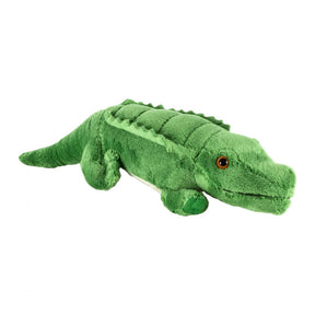 Pluș crocodil, 28 cm