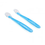 Set 2 lingurite silicon , light blue, U-Grow