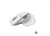 Mouse Wireless Logitech MX Master 3S Performance Wireless Mouse, 8000 dpi, Alb
