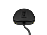 Mouse gaming cu fir Genesis Krypton 660, interfata USB, 12000 DPI, 6 butoane, iluminare RGB, negru