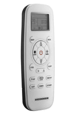 Aparat de aer conditionat Heinner HAC-HS24WH++, capacitate: 24000 BTU, clasa energetica racire: A++, clasa energetica incalzire: A+, functie mentinere temperatura 8°C, functie SLEEP, functie SMART, functie ECONOMY, timer 24h, auto restart, mod silentios