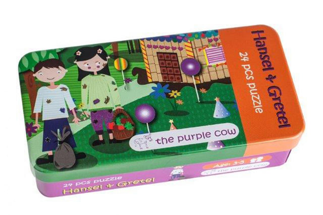 Fairy Tale Jigsaw Puzzle-Hansel & Gretel