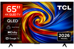 Televizor TCL QLED 65QLED780L, 164 cm, Smart Google TV, 4K (Model 2026)