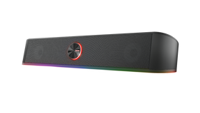 Soundbar Trust GXT 619 Thorne RGB, 12W, USB, negru
