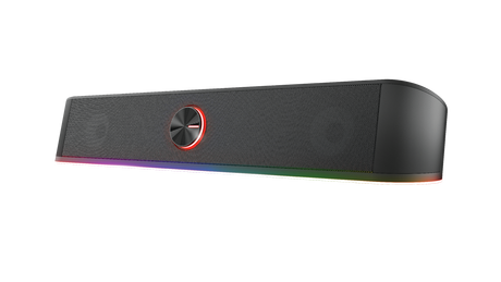 Soundbar Trust GXT 619 Thorne RGB, 12W, USB, negru