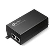 "2.5G PoE+ Injector Adapter PORT: 1× 2.5G PoE Port, 1× 2.5G Non-PoE Port SPEC: 802.3at/af Compliant, Data and Power Carried over The Same Cable Up to 100 Meters, Plastic Case, Pocket Size"